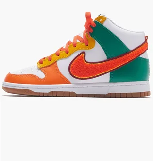 Кроссовки мужские Nike Dunk High Retro University Multi DR8805-100