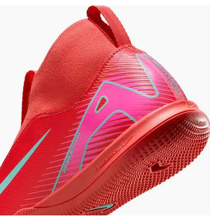 Футзалки дитячі Nike Zoom Superfly 10 Academy Red FQ8312-800