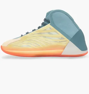 Кроссовки мужские Adidas Yeezy Qntm Yellow/Blue Hp6595