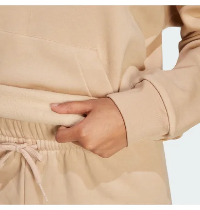 Худі жіноче Adidas Essentials Small Logo Feel Cozy Beige JV7310
