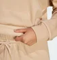 Худі жіноче Adidas Essentials Small Logo Feel Cozy Beige JV7310