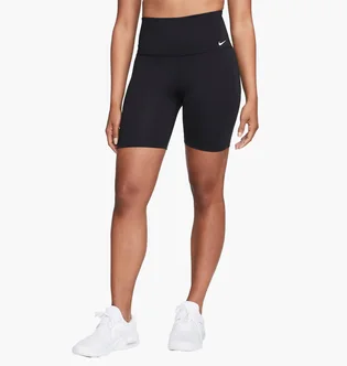 Шорты женские Nike Dri-Fit One High-Waisted 7 Biker Shorts Black DV9022-010