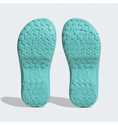 Тапочки женские Adidas Adifom Stan Smith Mule Shoes Light Blue IE7051
