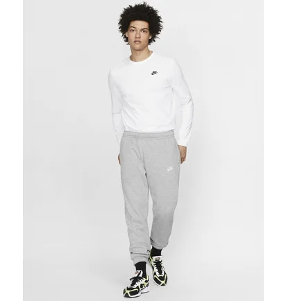 Штани чоловічі Nike Sportswear Club Fleece Grey BV2737-063