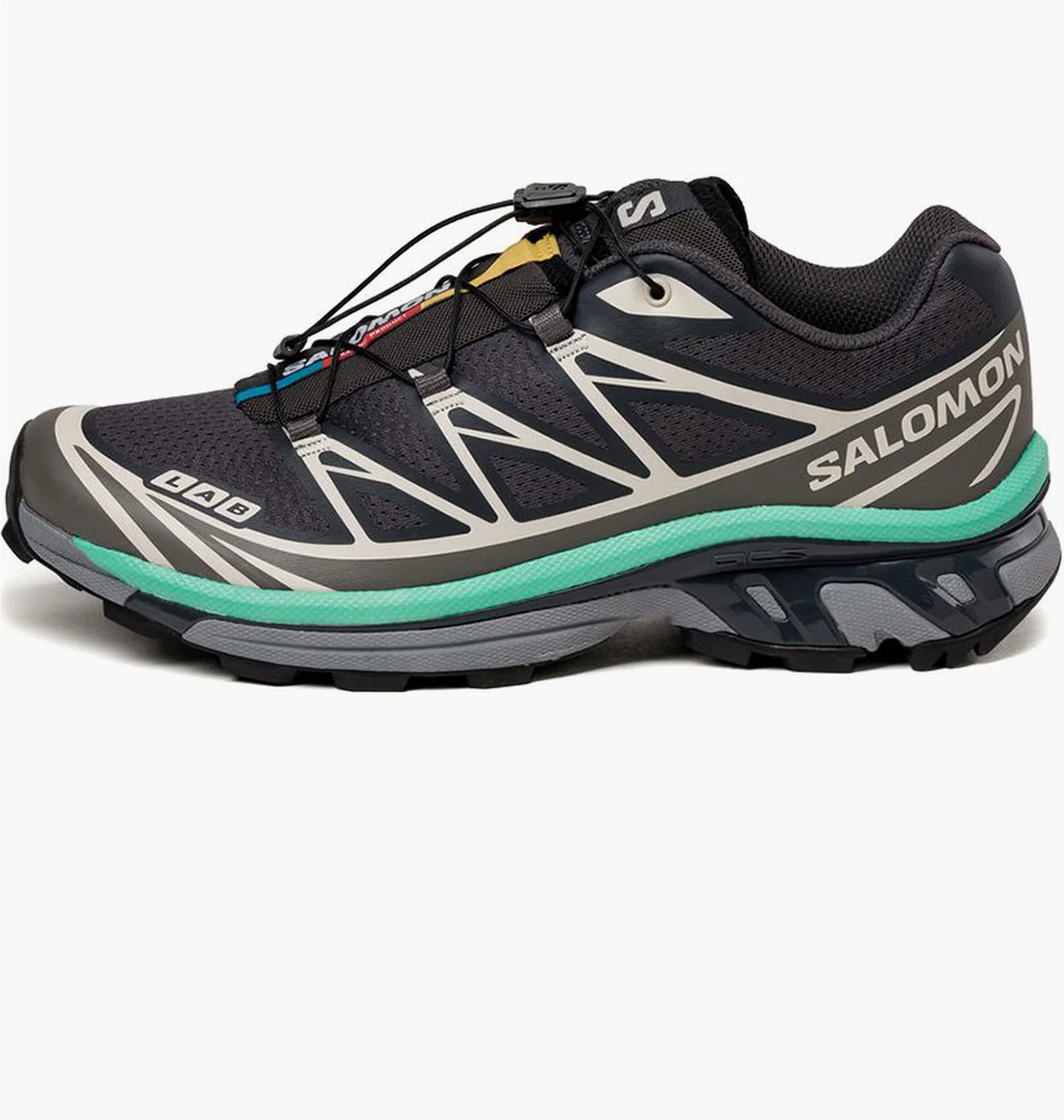ᐉ Кроссовки унисекс Salomon Xt-6 Black L47620500 - купить в