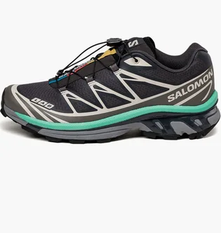 Кроссовки унисекс Salomon Xt-6 Black L47620500