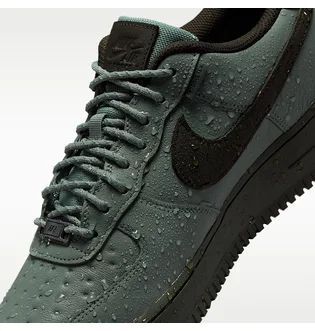 Кроссовки мужские Nike Air Force 1 Gore-Tex Vibram MenS Shoes Green HV5953-300