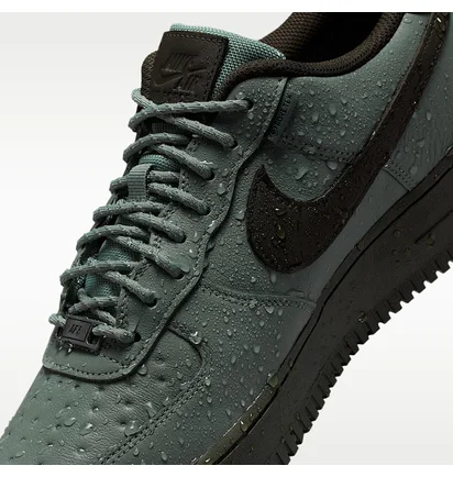 Кроссовки мужские Nike Air Force 1 Gore-Tex Vibram MenS Shoes Green HV5953-300