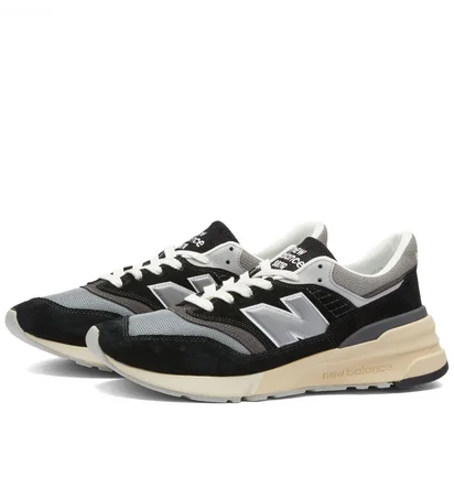 Кроссовки женские New Balance U997Rhc Black/Grey U997RHC