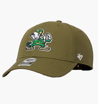 Кепка унісекс 47 brand Notre Dame Fighting Irish Olive MVPSP1100WBP-SW