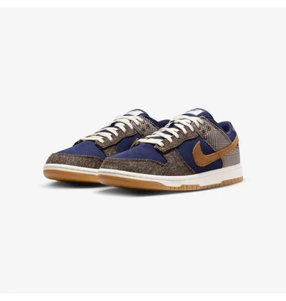 Кросівки чоловічі Nike Dunk Low Prm Blue/Grey FQ8746-410
