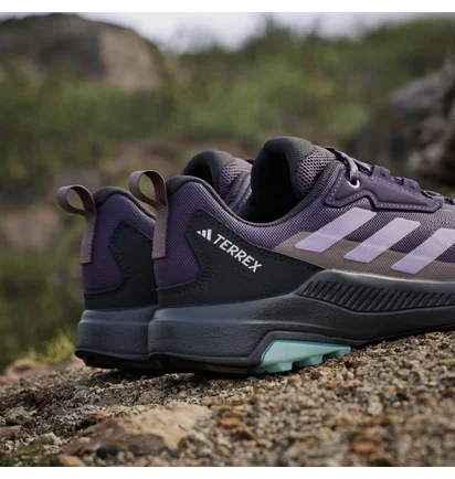 Кроссовки женские Adidas Terrex Anylander Violet/Black JQ9956