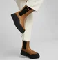 Чоботи жіночі Puma Mayze Stack Casual Chelsea Boot Brown 386742-01