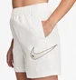 Шорты женские Nike Sportswear Swoosh Woven Easy Shorts White Dm6752-030