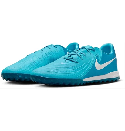 Сороконожки унисекс Nike Phantom Gx Ii Academy Tf Light Blue FJ2577-400