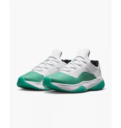 Кросівки жіночі Air Jordan 11 Cmft Low White/Green DV2629-103