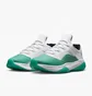 Кросівки жіночі Air Jordan 11 Cmft Low White/Green DV2629-103