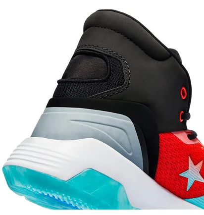 Кеди унісекс Converse G4 High Orange/Black 170762C