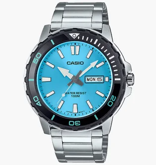 Часы мужские Casio Timeless Collection MTD-125D-2A3