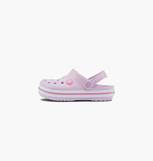 Тапочки дитячі CROCS Crocband Pink 207006-6GD