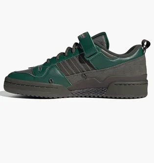 Кроссовки мужские Adidas Forum 84 Camp Low Shoes Green Gv6784