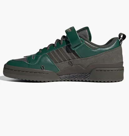 Кроссовки мужские Adidas Forum 84 Camp Low Shoes Green Gv6784