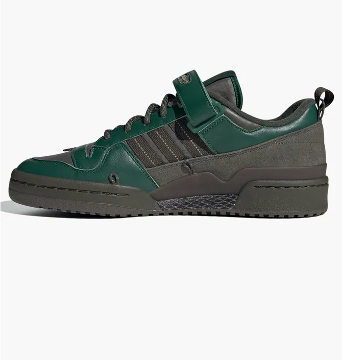 Кроссовки мужские Adidas Forum 84 Camp Low Shoes Green Gv6784