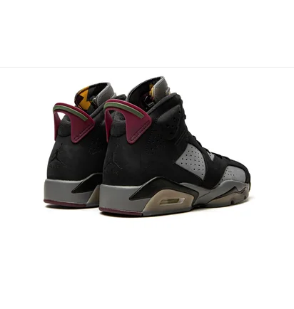 Кроссовки мужские Air Jordan 6 Retro Black/Grey CT8529-063