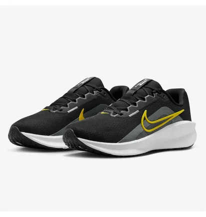 Кросівки чоловічі Nike Downshifter 13 MenS Road Running Shoes Black FD6454-014