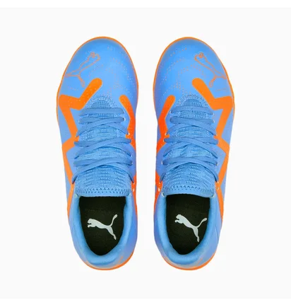 Футзалки мужские Puma Future Play It Light Blue 107204-01