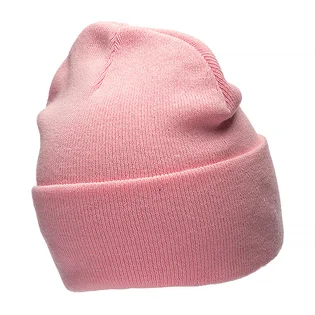 Шапка унисекс Nike U Peak Beanie Tc Fut L Pink FB6528-690