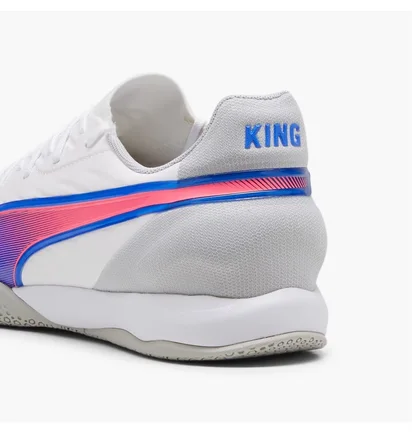 Футзалки унисекс Puma King Match It White 107880-02