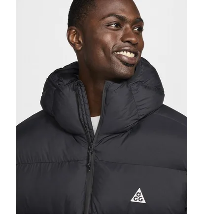 Пуховик чоловічий Nike Acg Primaloft® Therma-Fit Adv Loose Hooded Jacket Black FV8909-010