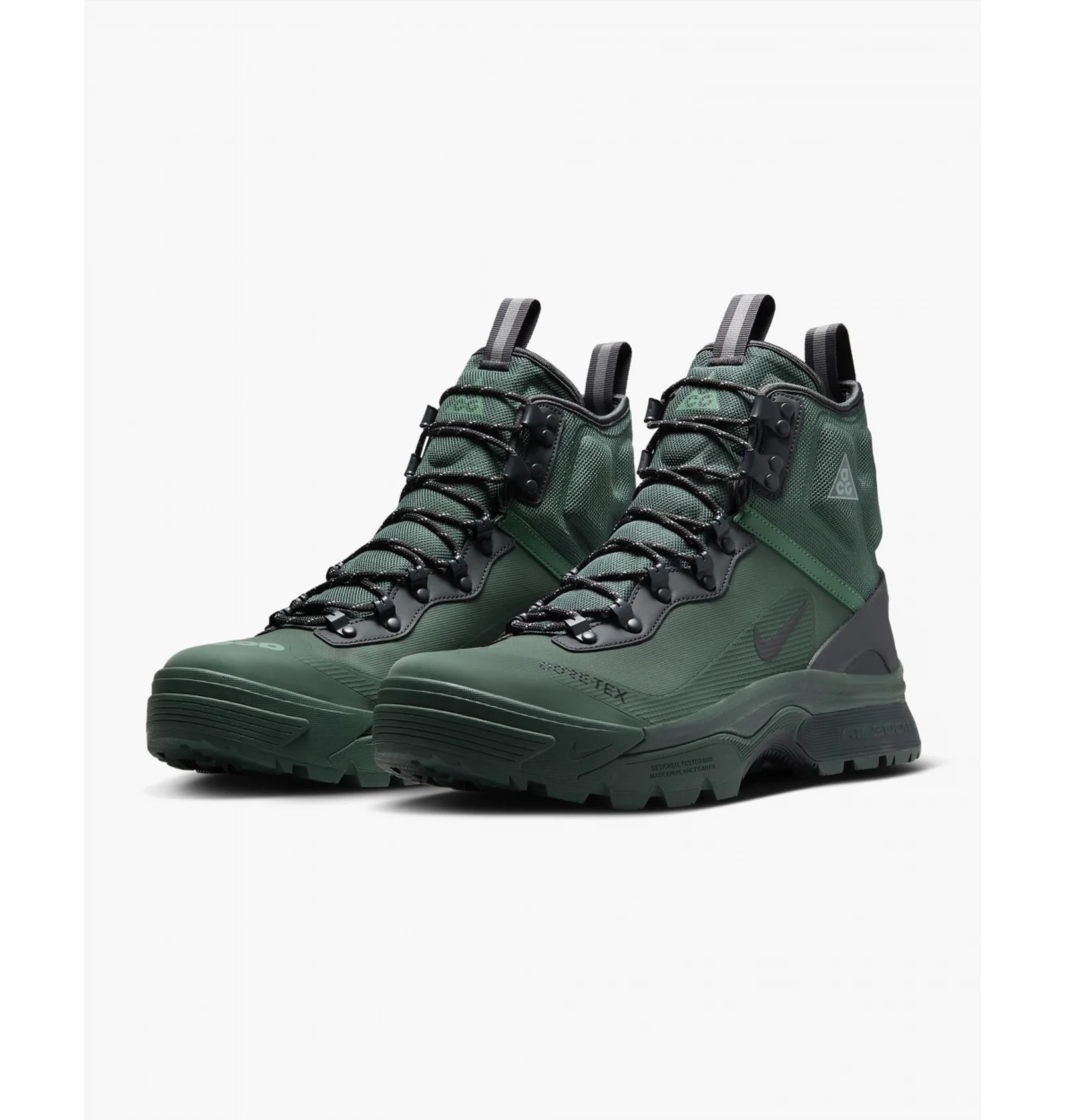 ᐉ Черевики чоловічі Nike Acg Air Zoom Gaiadome Gore-Tex Green