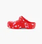 Тапочки детские CROCS Classic Vday Red 209755-6ZR