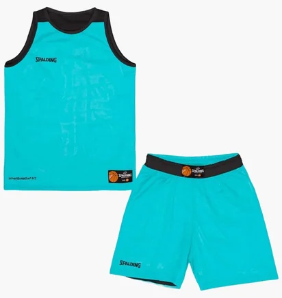 Спортивний костюм дитячий Spalding Double Face Set Kids Blue 40221339-BK