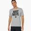 Футболка чоловіча Nike Sportswear Just Do It Verbiage Grey Dz2989-063