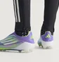 Бутсы унисекс Adidas F50 Elite Ll Violet JH7628