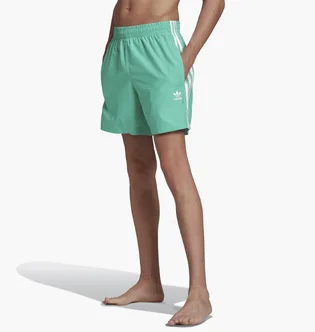 Шорты мужские Adidas Adicolor Classics 3-Stripes Swim Shorts Turquoise Hf2119
