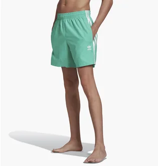 Шорты мужские Adidas Adicolor Classics 3-Stripes Swim Shorts Turquoise Hf2119