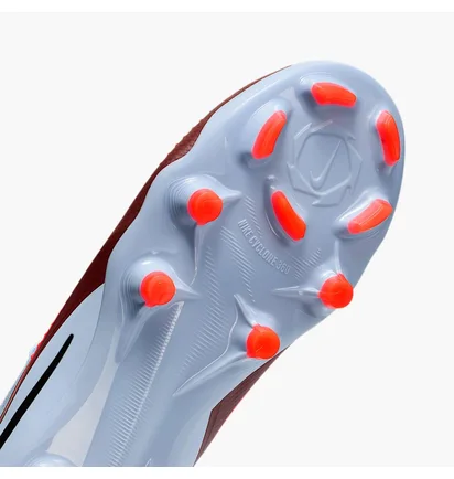 Бутсы детские Nike Phantom 6 Low Pro Red/Light Blue HM9204-400