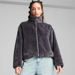 Кофта женская Puma Soft Fleece Jacket Grey 626517-69