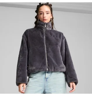 Кофта жіноча Puma Soft Fleece Jacket Grey 626517-69