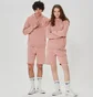 Худи унисекс Converse Go-To Embroidered Star Chevron French Terry Hoodie Pink 10023874-296