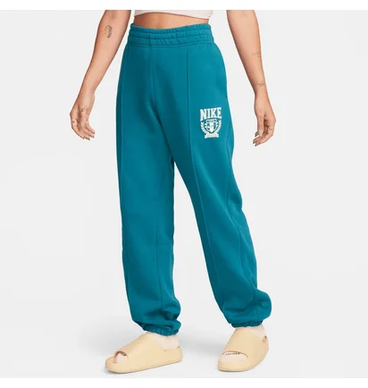Штани жіночі Nike Sportswear Fleece Pants Varsity Blue FZ0229-381