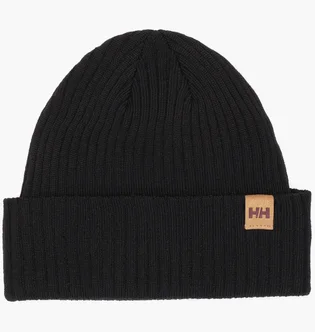Шапка унисекс Helly Hansen Business Beanie 2 Black 67195-990