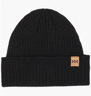 Шапка унісекс Helly Hansen Business Beanie 2 Black 67195-990