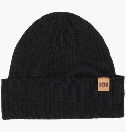 Шапка унисекс Helly Hansen Business Beanie 2 Black 67195-990