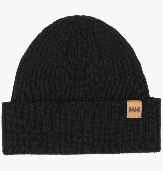 Шапка унисекс Helly Hansen Business Beanie 2 Black 67195-990
