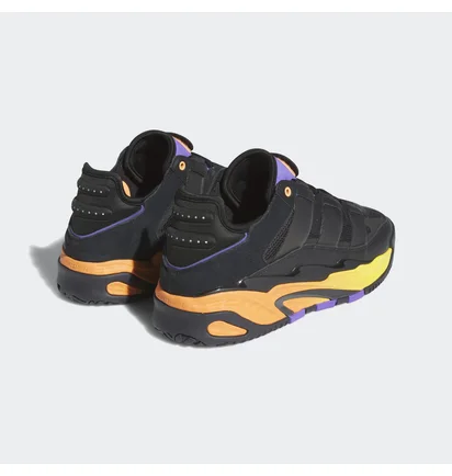 Кроссовки мужские Adidas Niteball Black FZ5777